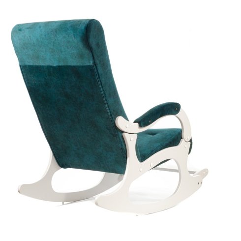 Кресло-качалка Бастион 4-2 (Goya teal/White)