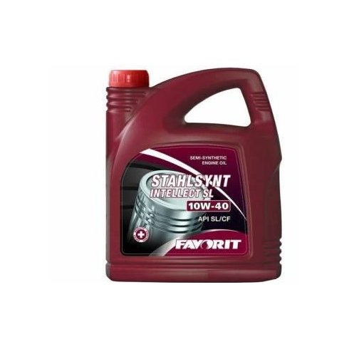 Масло моторное Favorit Stahlsynt Intellect SL SAE 10W-40 API SL/CF (5л)