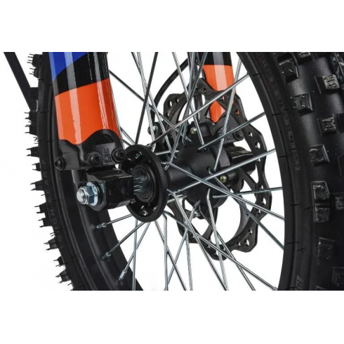 Питбайк Motoland SX 125E 17/14 (оранжевый)