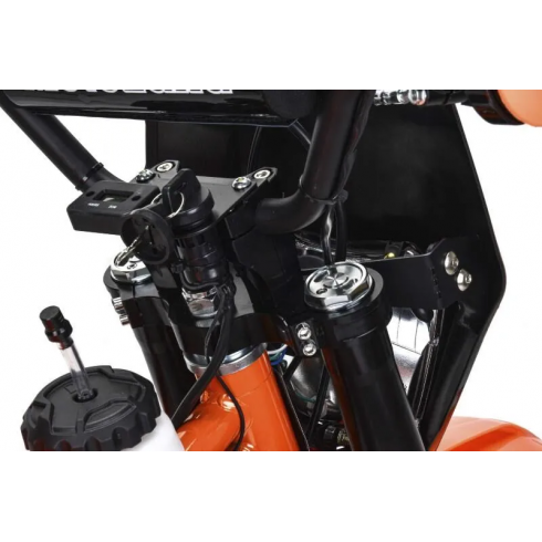 Питбайк Motoland SX 125E 17/14 (оранжевый)