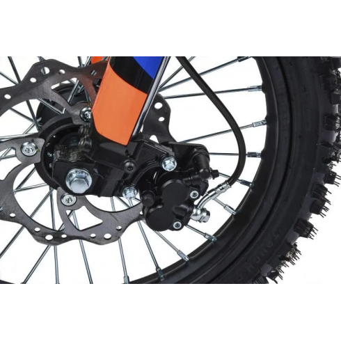 Питбайк Motoland SX 125E 17/14 (оранжевый)