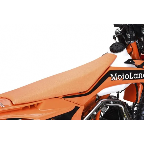 Питбайк Motoland SX 125E 17/14 (оранжевый)