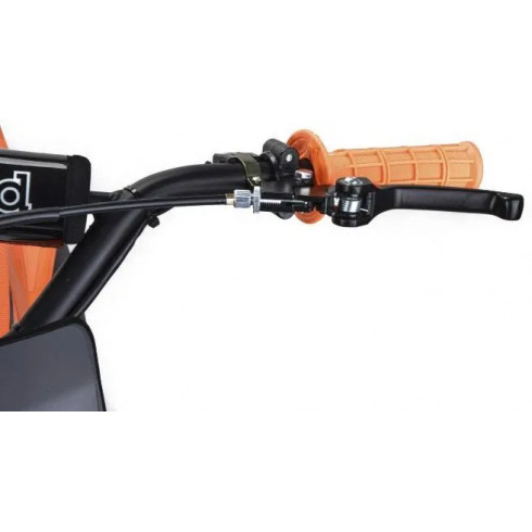 Питбайк Motoland SX 125E 17/14 (оранжевый)