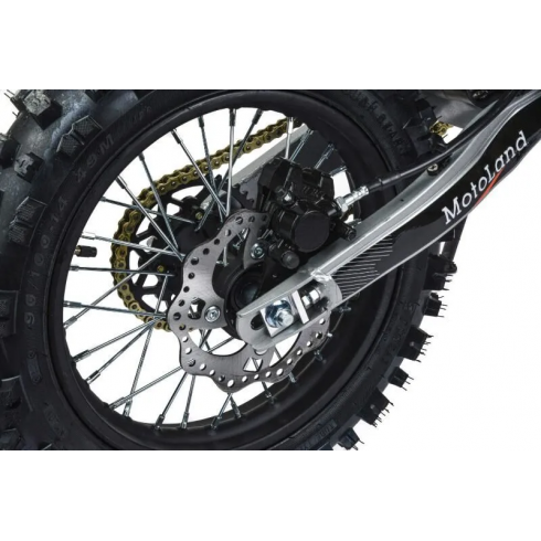 Питбайк Motoland SX 125E 17/14 (оранжевый)