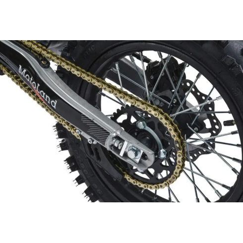 Питбайк Motoland SX 125E 17/14 (оранжевый)