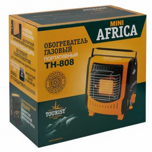 Обогреватель газовый портативный Tourist Mini Africa TH-808