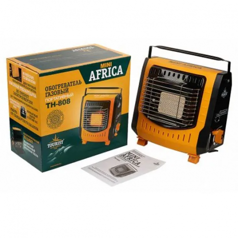 Обогреватель газовый портативный Tourist Mini Africa TH-808