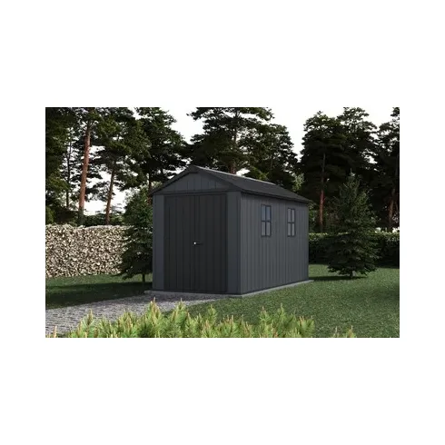 Хозблок садовый Keter NewtonPlus 7511/1175 графит