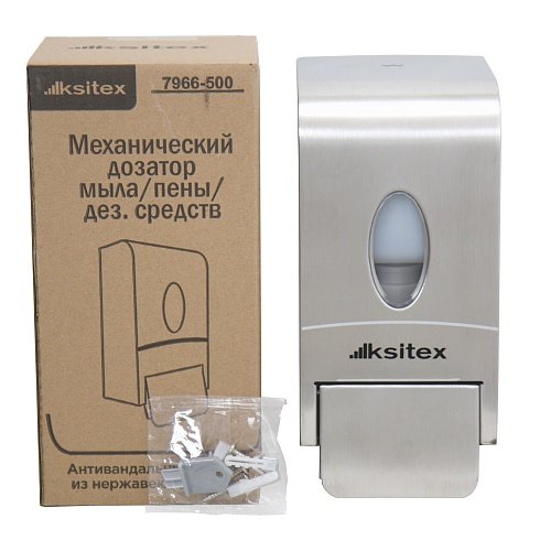 Дозатор для мыла Ksitex FD-7966-500M