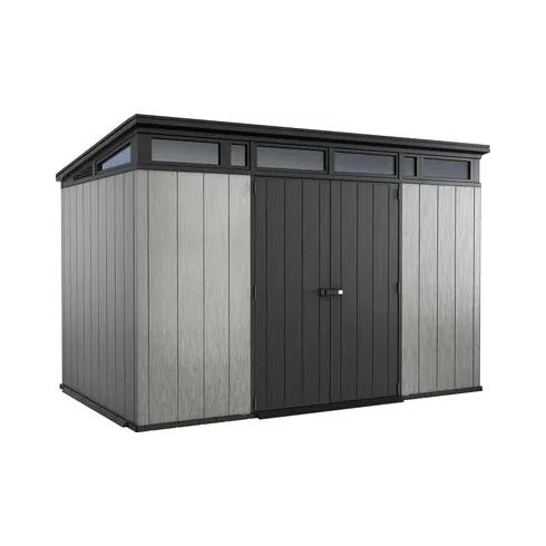 Хозблок Keter Artisan 11x7 серый