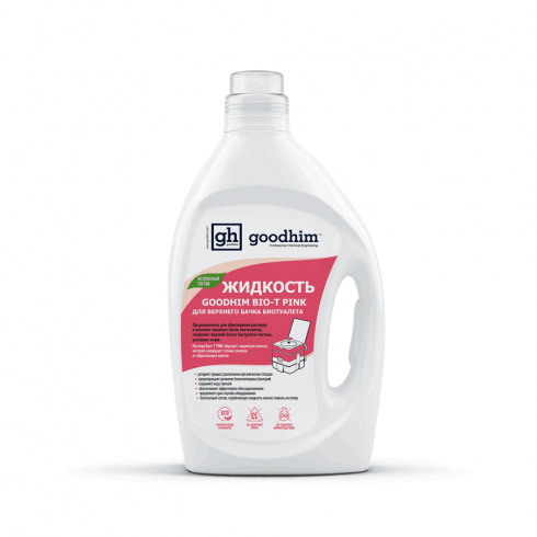 Жидкость для биотуалета GoodHim Bio-T Pink 13184 (2л)
