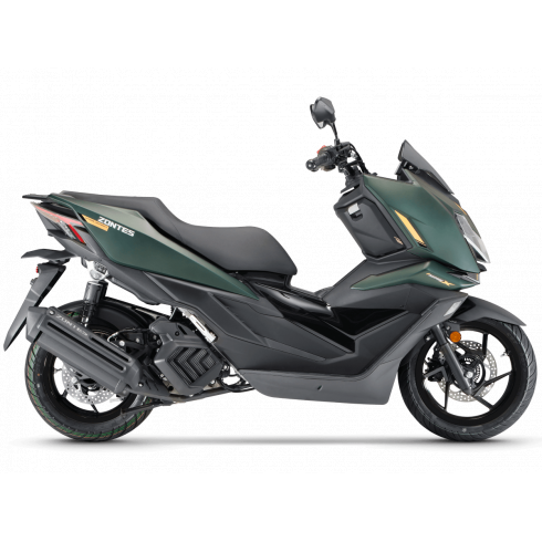 Максискутер Zontes ZT125-X