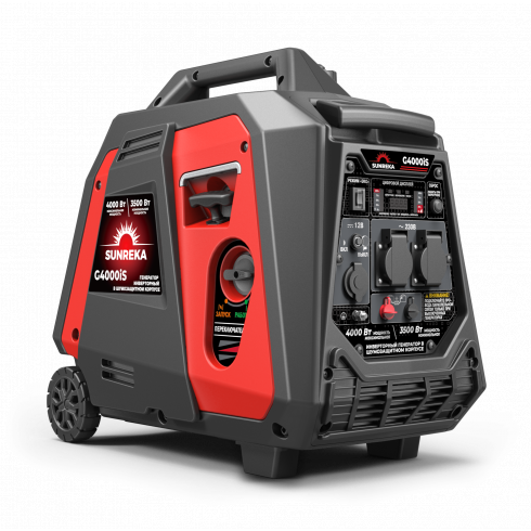 Генератор инверторный SUNREKA G4000iS