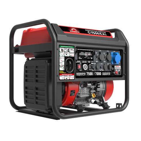 Генератор инверторный SUNREKA G7500EAi