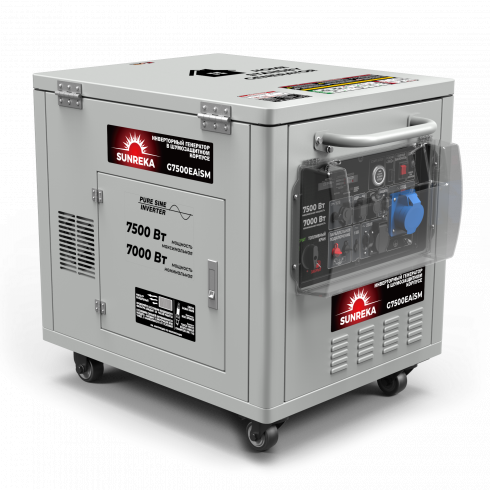 Генератор инверторный SUNREKA G7500EAiSM