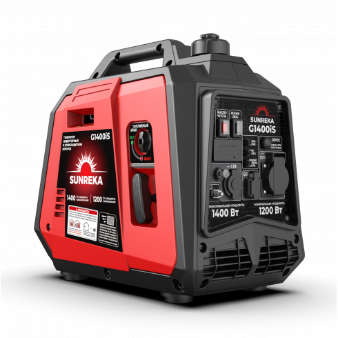 Генератор инверторный SUNREKA G1400iS