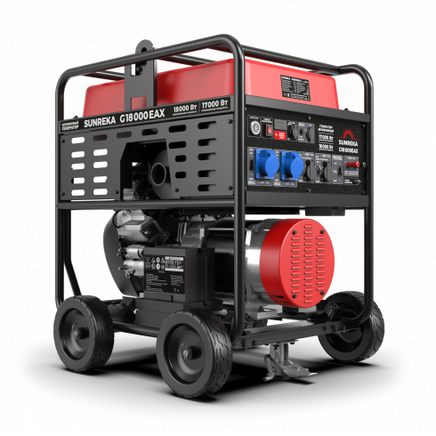 Бензиновый генератор SUNREKA G18000EAX