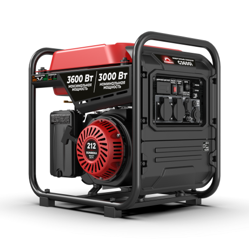 Генератор инверторный SUNREKA G3600i