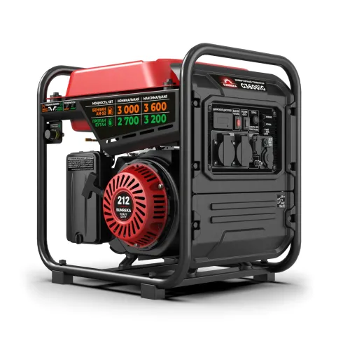Генератор инверторный SUNREKA G3600iG