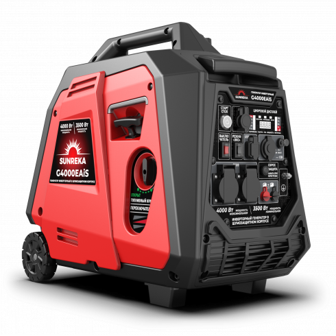 Генератор инверторный SUNREKA G4000EAiS