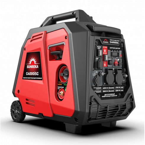 Генератор инверторный SUNREKA G4000iSG