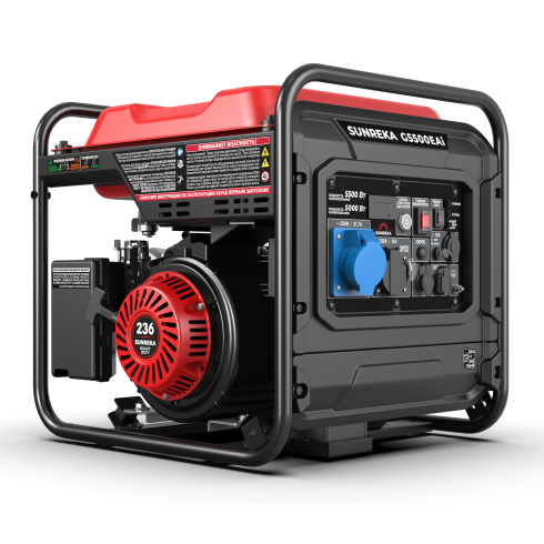 Генератор инверторный SUNREKA G5500EAi