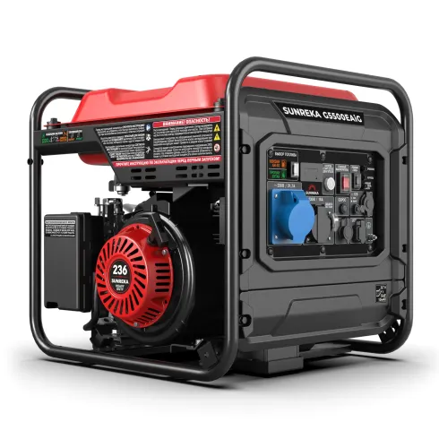 Генератор инверторный SUNREKA G5500EAiG