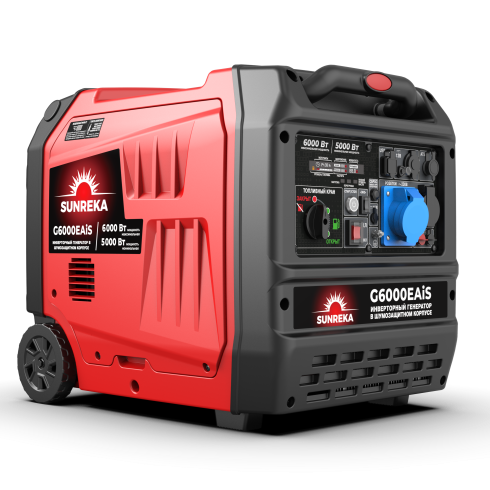 Генератор инверторный SUNREKA G6000EAiS
