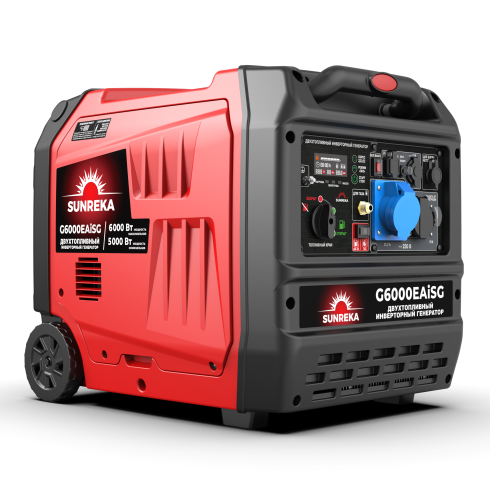 Генератор инверторный SUNREKA G6000EAiSG