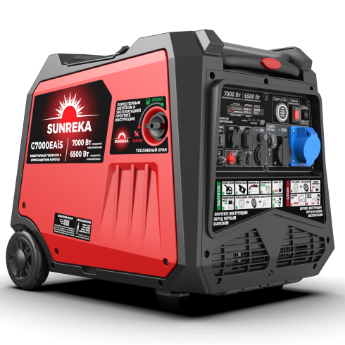 Генератор инверторный SUNREKA G7000EAiS