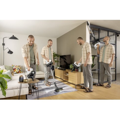 Пылесос аккумуляторный Karcher VCS 5-28 Infinity Complete (1.349-250.0)