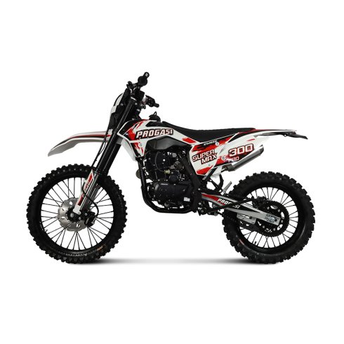 Мотоцикл эндуро Progasi Super Max 300 NG (красный/белый)