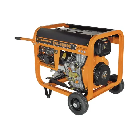 Генератор дизельный Carver PPG - 7000DE (LT-186FA)