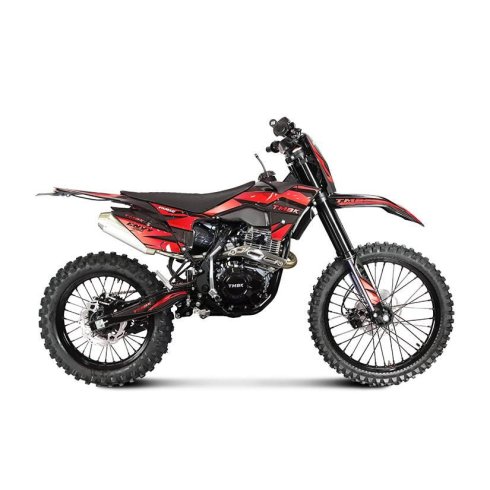 Мотоцикл эндуро TMBK Envy 300 (черный/красный)