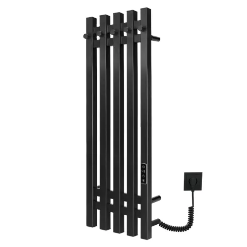 Полотенцесушитель электрический Gloss & Reiter URBAN Э2.К.24х75.PI5 Таймер.черный