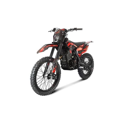 Мотоцикл эндуро TMBK Envy 300 (черный/красный)