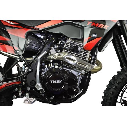 Мотоцикл эндуро TMBK Envy 300 (черный/красный)