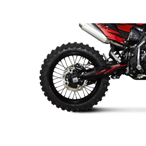 Мотоцикл эндуро TMBK Envy 300 (черный/красный)