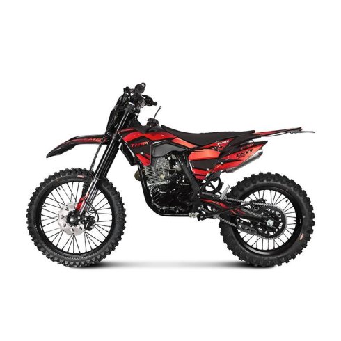 Мотоцикл эндуро TMBK Envy 300 (черный/красный)