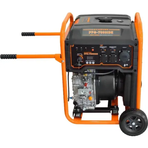 Генератор дизельный Carver PPG - 7000IDE (LTD186FAE)