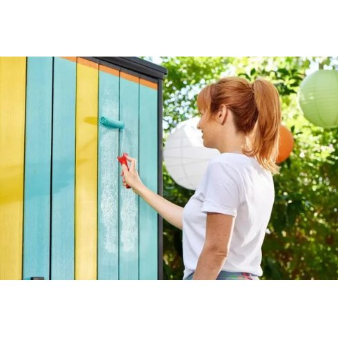 Хозяйственный блок Keter Cortina 11X7 графит