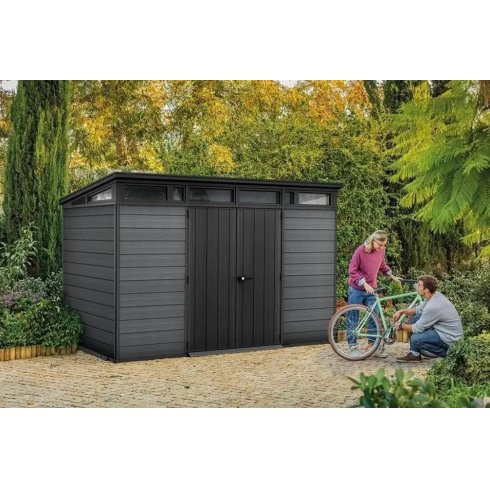 Хозяйственный блок Keter Cortina 11X7 графит