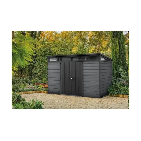 Хозяйственный блок Keter Cortina 11X7 графит