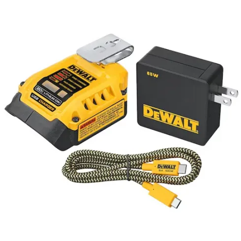 Зарядное устройство USB-адаптер DeWALT DCB094K