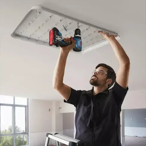 Дрель-шуруповерт аккумуляторная Bosch GSB 18V-65 Professional (06019N3300) (без АКБ)