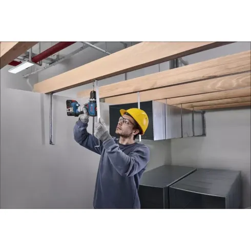 Дрель-шуруповерт аккумуляторная Bosch GSB 18V-65 Professional (06019N3300) (без АКБ)