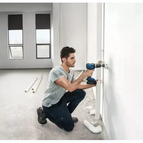 Дрель-шуруповерт аккумуляторная Bosch GSB 18V-65 Professional (06019N3300) (без АКБ)