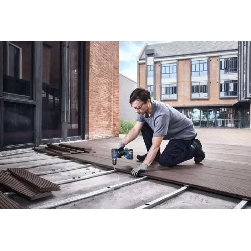 Дрель-шуруповерт аккумуляторная Bosch GSB 18V-65 Professional (06019N3300) (без АКБ)