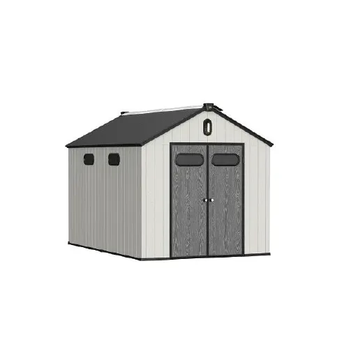 Хозяйственный блок Springhouse Smart Country 8х12 (черный/светло-серый)