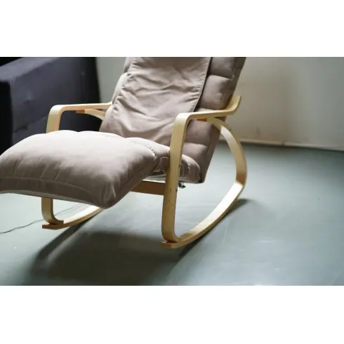 Массажное кресло Terax Relax London CF077 бежевый